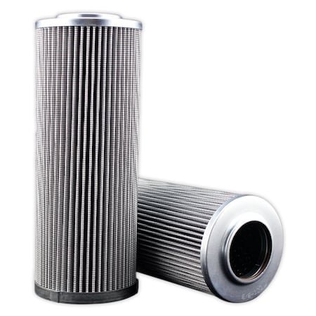 Hydraulic Filter, Replaces TAMROCK 81558479, Pressure Line, 25 Micron, Outside-In